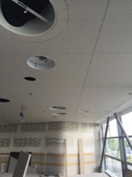 Akustik Gelochte Decke