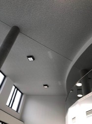 Akustik Gelochte Decke