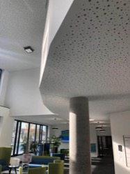 Akustik Gelochte Decke
