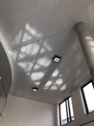 Akustik Gelochte Decke