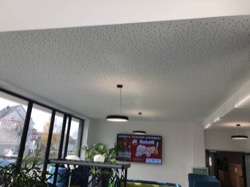 Akustik Gelochte Decke