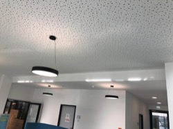 Akustik Gelochte Decke