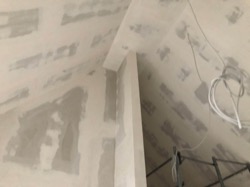 Dachschräge Bekleidung