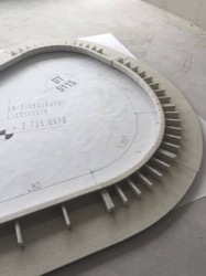 Gipkarton Decken Elemente