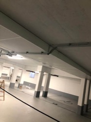 Tiefgarage decken